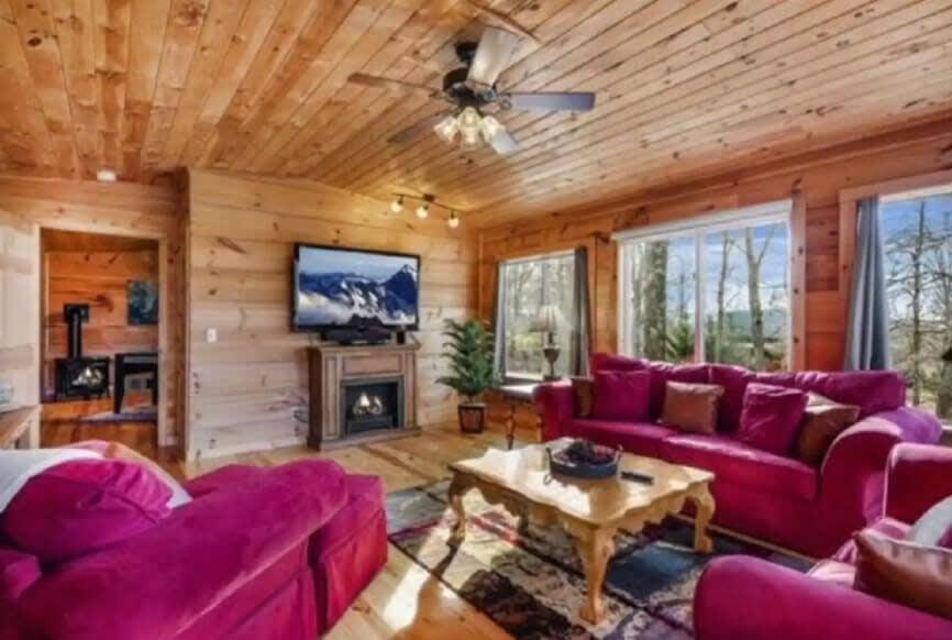 Pigeon Ridge Cabin Cumberland State Park 2B 2B Crossville Εξωτερικό φωτογραφία