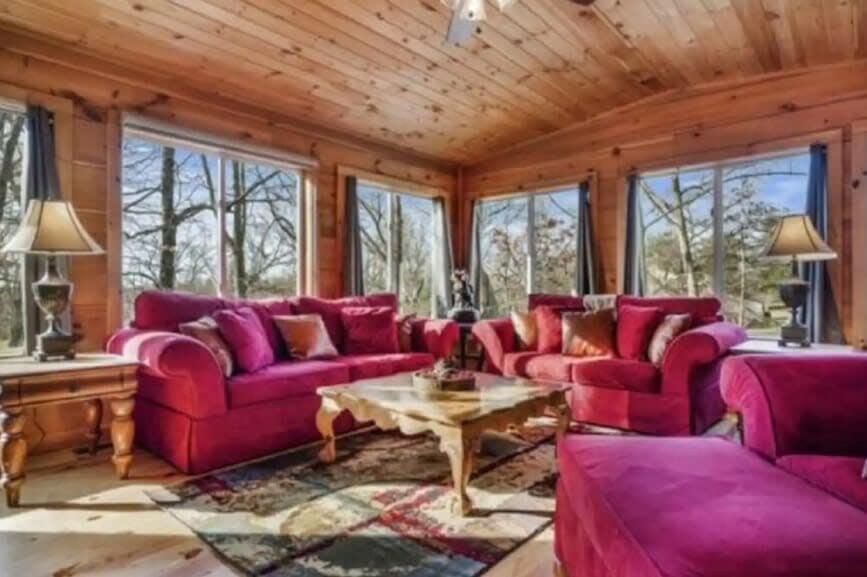 Pigeon Ridge Cabin Cumberland State Park 2B 2B Crossville Εξωτερικό φωτογραφία
