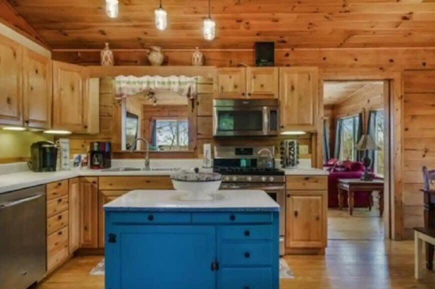 Pigeon Ridge Cabin Cumberland State Park 2B 2B Crossville Εξωτερικό φωτογραφία