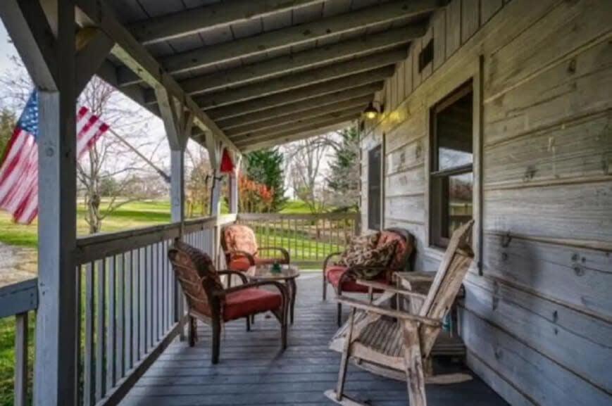 Pigeon Ridge Cabin Cumberland State Park 2B 2B Crossville Εξωτερικό φωτογραφία