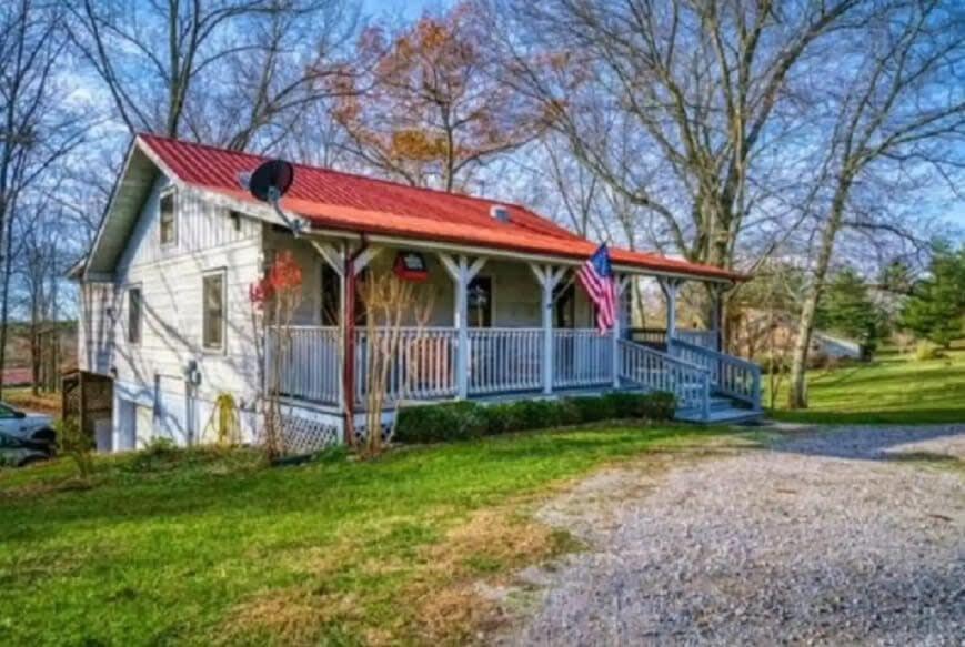 Pigeon Ridge Cabin Cumberland State Park 2B 2B Crossville Εξωτερικό φωτογραφία